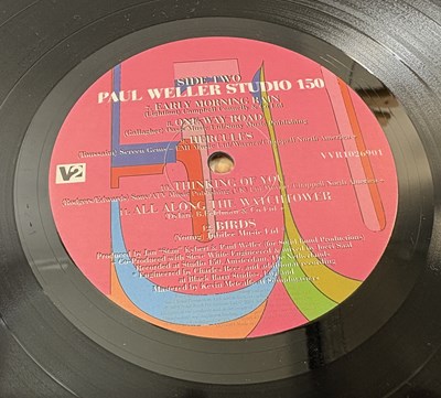 Lot 458 - PAUL WELLER - STUDIO 150 LP (5033197269016)