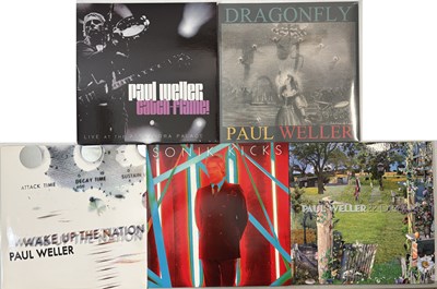 Lot 459 - PAUL WELLER - 00s / 10s - LP RARITIES PACK