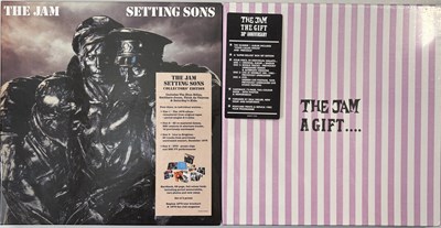 Lot 461 - THE JAM - BOX SETS