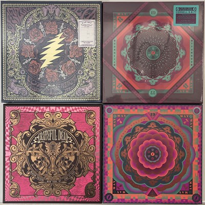 Lot 430 - GRATEFUL DEAD - SEALED BOX SETS