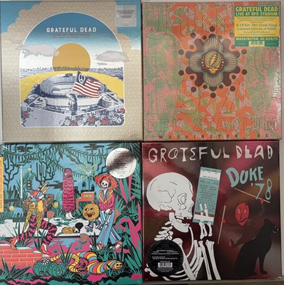 Lot 462 - GRATEFUL DEAD - BOX SETS