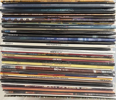 Lot 463 - MIXED ROCK - NEW/SEALED - LP COLLECTION