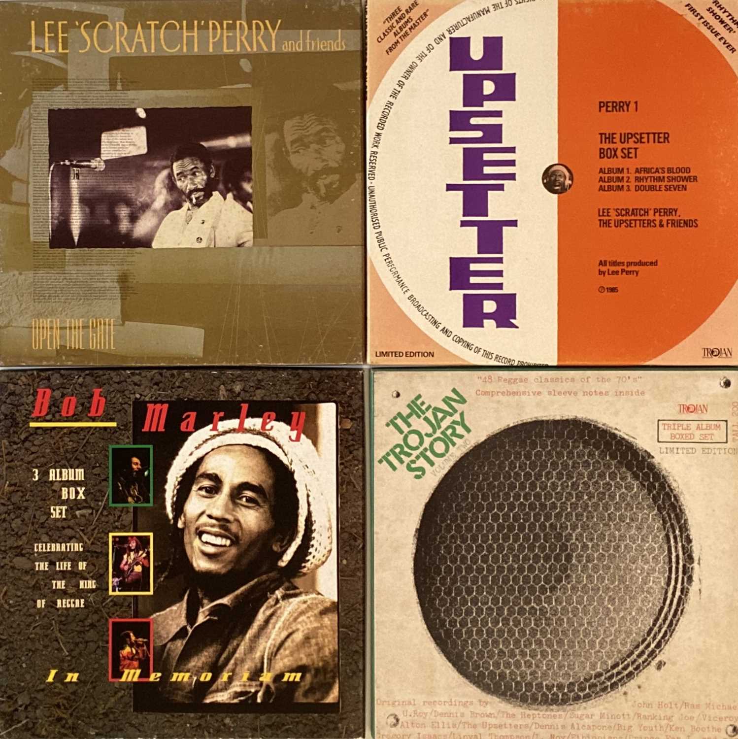 Lot 104 - REGGAE - LP BOX SETS