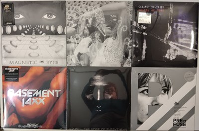 Lot 466 - ELECTRO / HIP HOP / AMBIENT / HOUSE - LP COLLECTION (MODERN PRESSINGS)