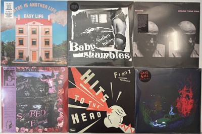 Lot 468 - INDIE / POST-PUNK - LP COLLECTION