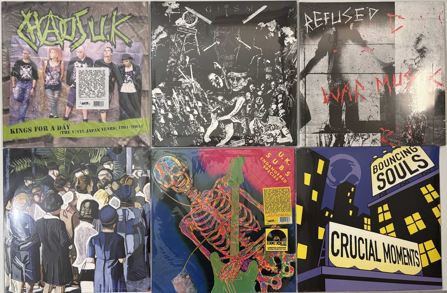 Lot 469 - PUNK / HARDCORE - LP PACK