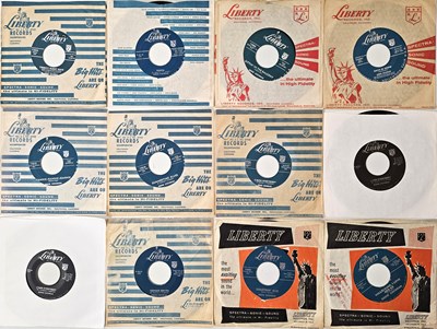 Lot 488 - EDDIE COCHRAN - ORIGINAL US LIBERTY 7" COLLECTION
