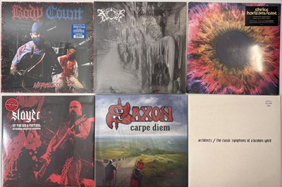 Lot 470 - MIXES METAL - LP COLLECTION