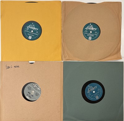 Lot 489 - EDDIE COCHRAN/RELATED - ORIGINAL US 78s