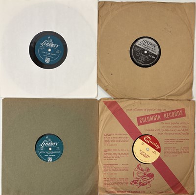 Lot 490 - EDDIE COCHRAN/RELATED - ORIGINAL 78RPM RECORDINGS