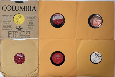 Lot 499 - R&R/R&B - ORIGINAL US 10" 78RPM RECORDINGS