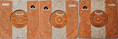 Lot 1 - THE BEATLES - ORIGINAL UK POLYDOR 7" (INCLUDING FIRST MY BONNIE)