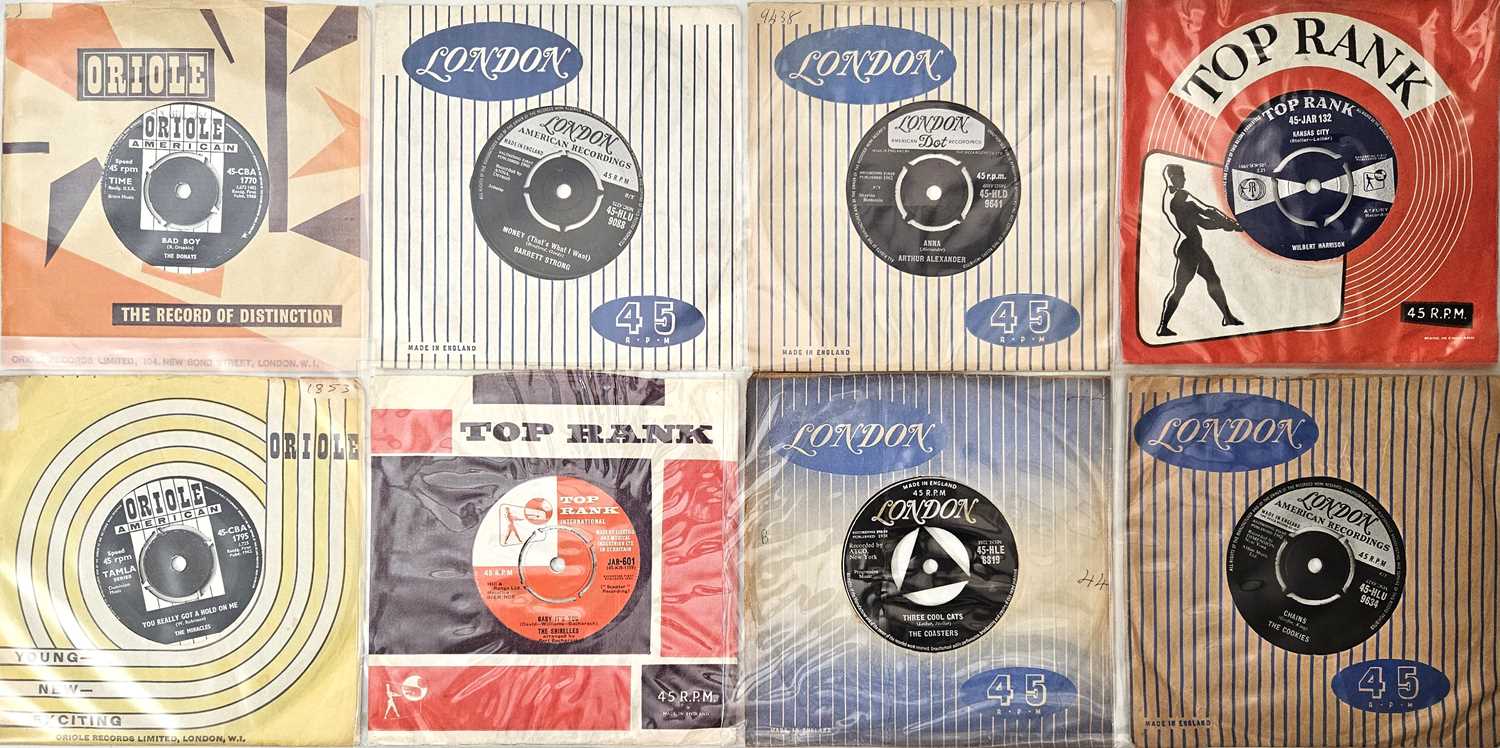 Lot 3 - ORIGINAL RECORDS (7") THAT THE BEATLES COVERED - WITH RARITIES
