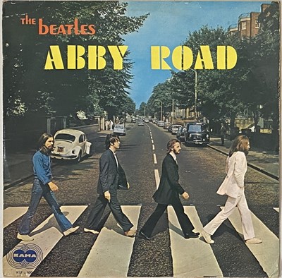 Lot 4 - THE BEATLES - ABBEY ROAD LP (IRANIAN PRESSING - KAMA KLP-100)