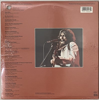 Lot 5 - THE CONCERT FOR BANGLADESH LP (US 80s DELETED REISSUE - SEALED - SABB-12248)