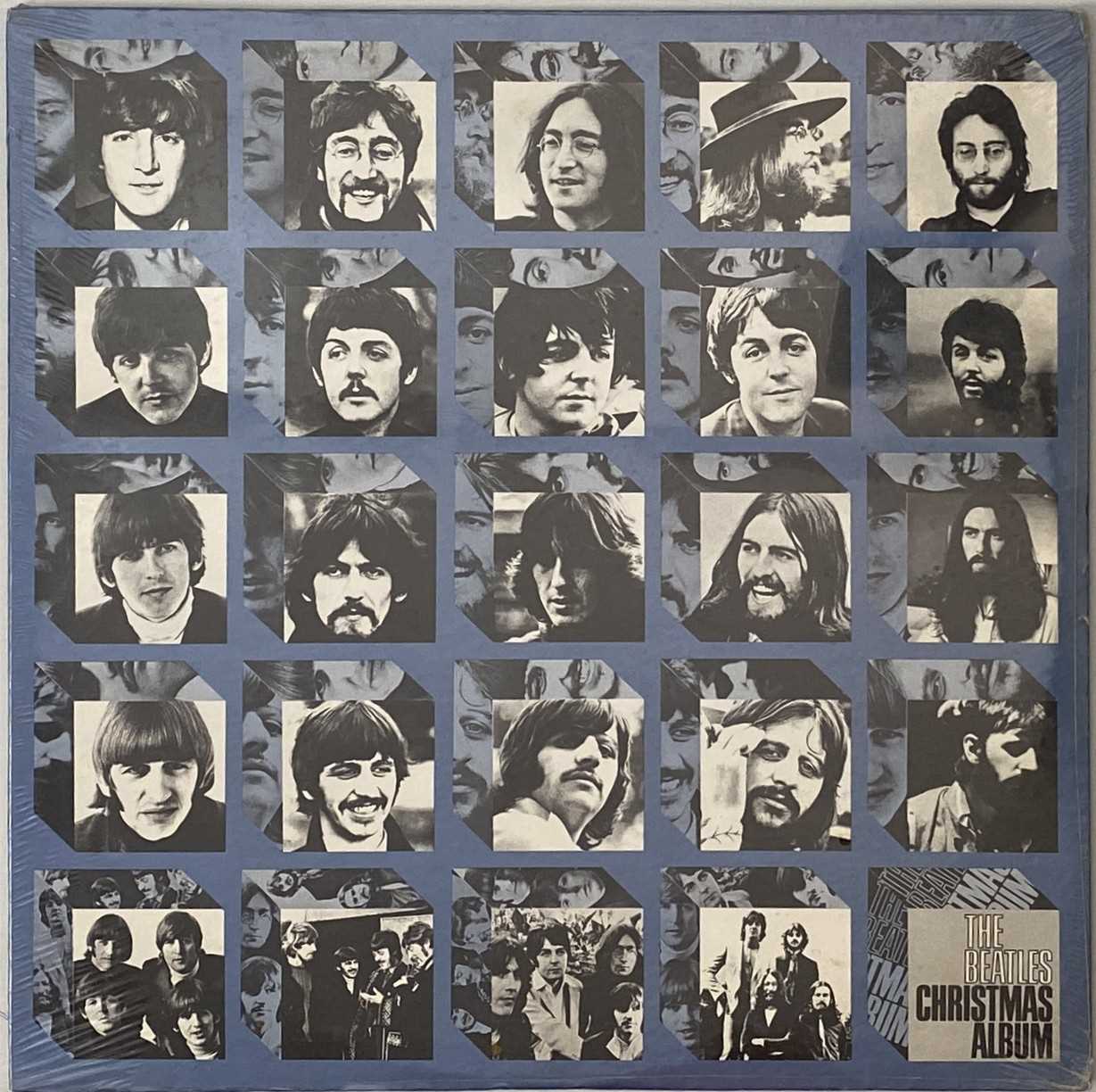 Lot 9 - THE BEATLES - CHRISTMAS ALBUM LP (SEALED ORIGINAL US PROMO COPY - SBC 100)