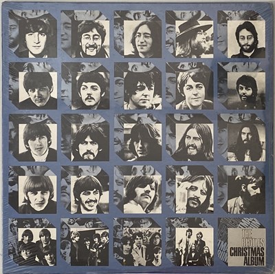 Lot 9 - THE BEATLES - CHRISTMAS ALBUM LP (SEALED ORIGINAL US PROMO COPY - SBC 100)