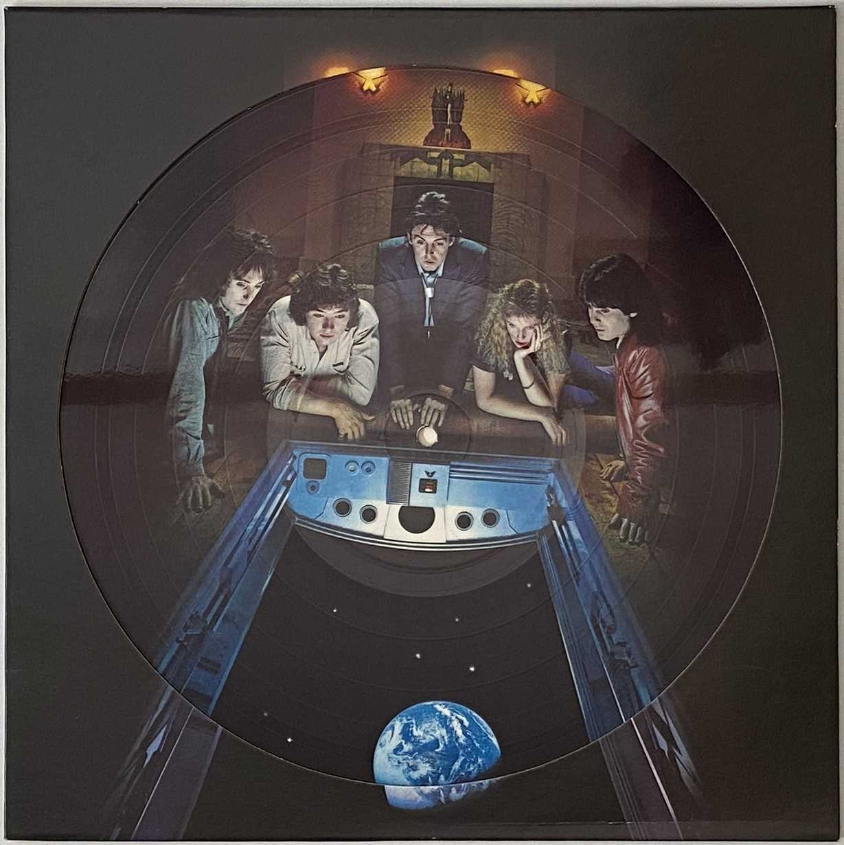 Lot 10 - WINGS - BACK TO THE EGG LP (ORIGINAL UK PROMO ONLY PICTURE DISC - PCTC 257).