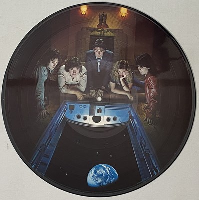 Lot 10 - WINGS - BACK TO THE EGG LP (ORIGINAL UK PROMO ONLY PICTURE DISC - PCTC 257).