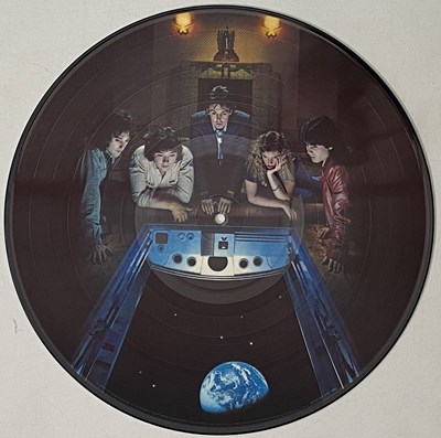 Lot 10 - WINGS - BACK TO THE EGG LP (ORIGINAL UK PROMO ONLY PICTURE DISC - PCTC 257).