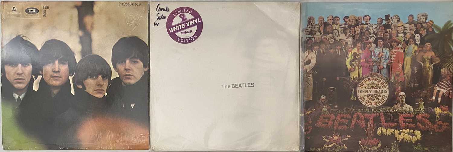 Lot 11 - THE BEATLES - LP COLLECTABLES