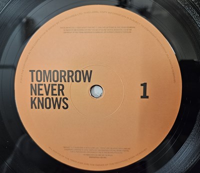 Lot 12 - THE BEATLES - TOMORROW NEVER KNOWS (2012 PROMO LP - APPLE 5099931975513)