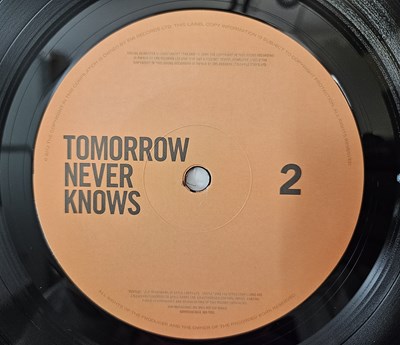 Lot 12 - THE BEATLES - TOMORROW NEVER KNOWS (2012 PROMO LP - APPLE 5099931975513)