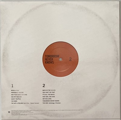 Lot 12 - THE BEATLES - TOMORROW NEVER KNOWS (2012 PROMO LP - APPLE 5099931975513)