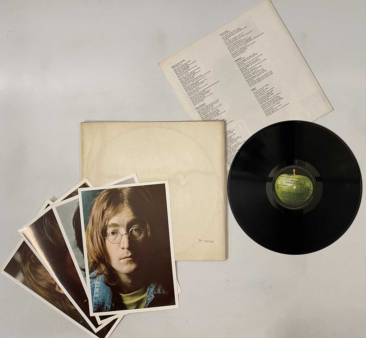 Lot 13 - THE BEATLES - WHITE ALBUM LP (ORIGINAL UK STEREO COPY - PCS 7067/8)