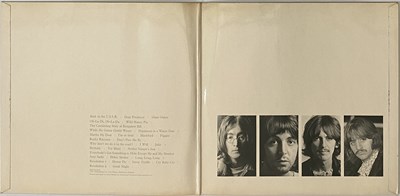 Lot 13 - THE BEATLES - WHITE ALBUM LP (ORIGINAL UK STEREO COPY - PCS 7067/8)