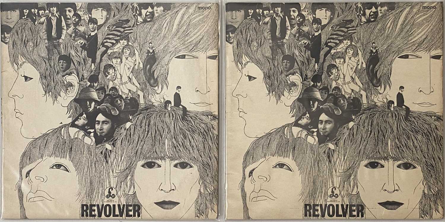 Lot 14 - THE BEATLES - REVOLVER LPs (1ST 606-1 AND 2ND MONO PRESSINGS)