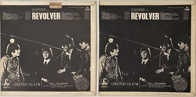 Lot 14 - THE BEATLES - REVOLVER LPs (1ST 606-1 AND 2ND MONO PRESSINGS)