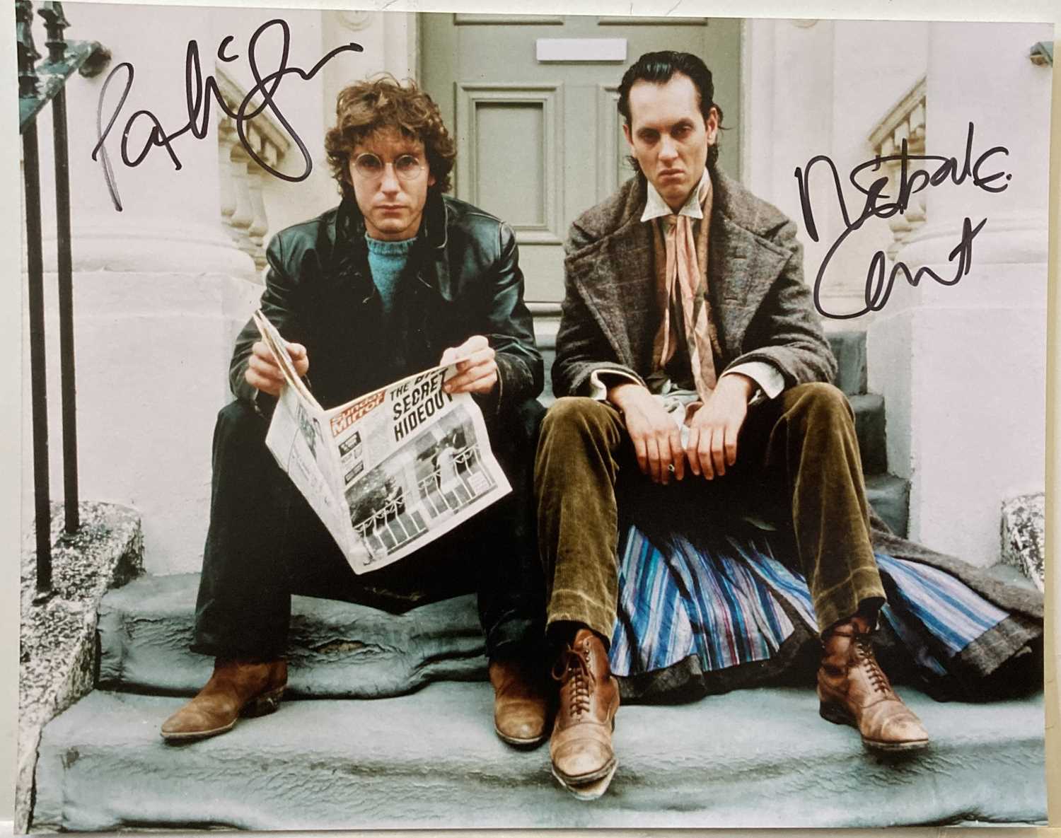 Lot 70 - WITHNAIL AND I - SIGNED PHOTOGRAPH