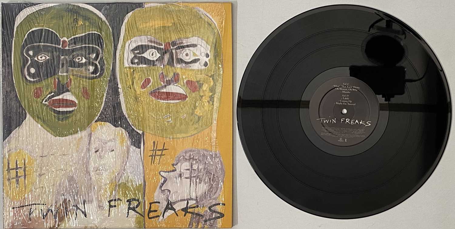 Lot 17 - TWIN FREAKS - TWIN FREAKS LP (ORIGINAL 2005 PRESSING - 9463113001)