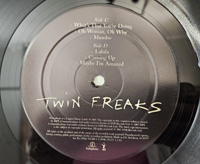 Lot 17 - TWIN FREAKS - TWIN FREAKS LP (ORIGINAL 2005 PRESSING - 9463113001)