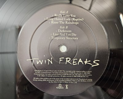 Lot 17 - TWIN FREAKS - TWIN FREAKS LP (ORIGINAL 2005 PRESSING - 9463113001)