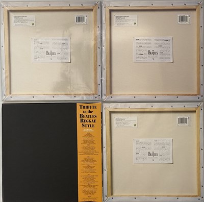 Lot 18 - THE BEATLES - ANTHOLOGIES (ORIGINAL PRESSINGS) PLUS BOX SET