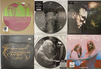 Lot 471 - ROCK - MODERN PRESSINGS - 10" / 12" / 7" COLLECTION