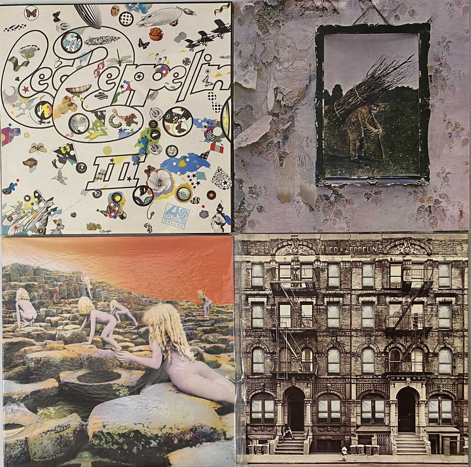 Led Zeppelin Rarities Lot 474 - LED ZEPPELIN - LP RARITIES PACK