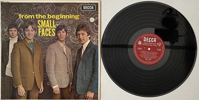 Lot 475 - SMALL FACES - FROM THE BEGINNING LP (LK 4879 - UK MONO ORIGINAL PRESSING)
