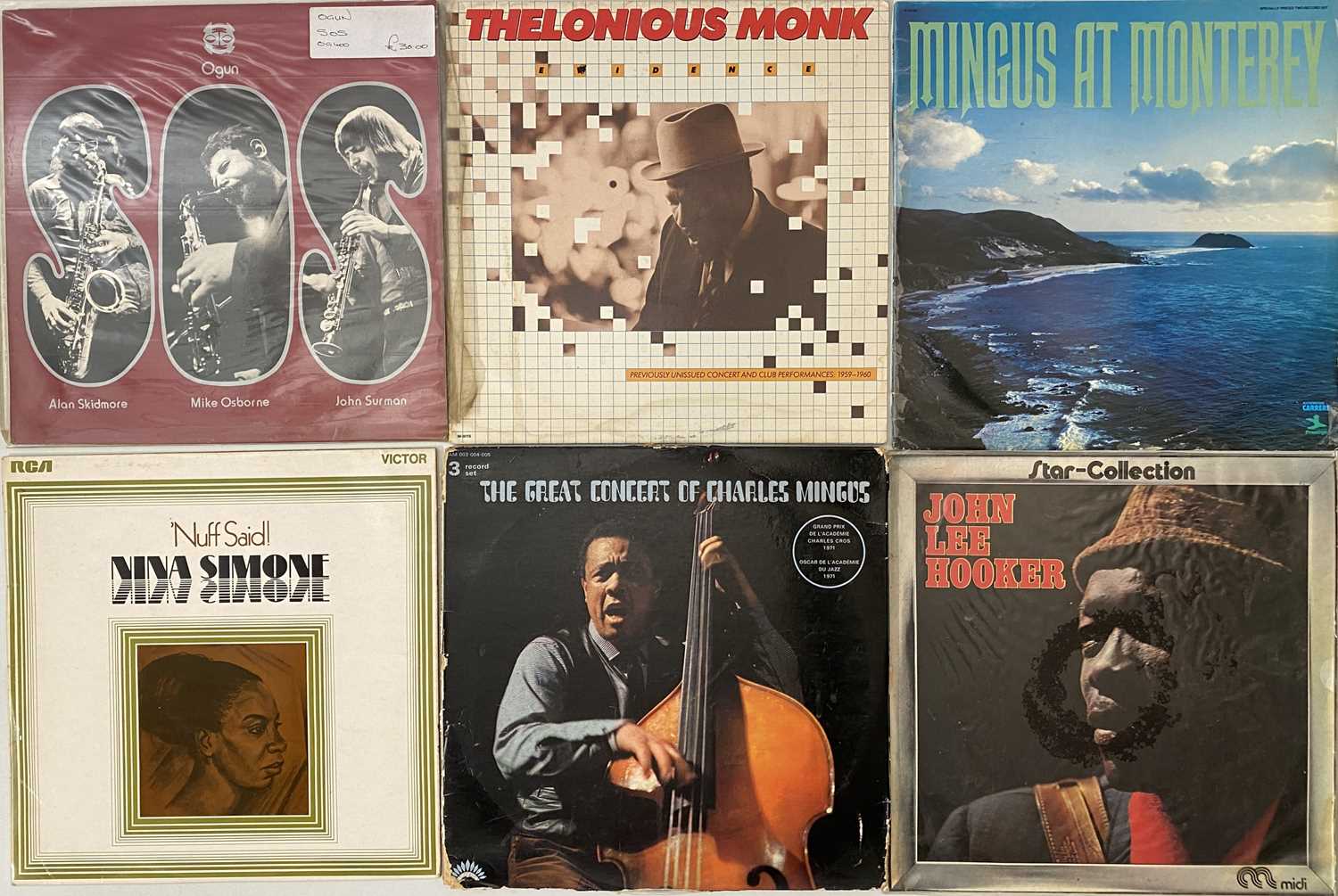 Lot 100 - JAZZ - LP COLLECTION