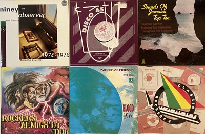 Lot 106 - REGGAE - COMPILATION LPs (ROOTS/ROCKSTEADY/DUB)