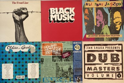 Lot 106 - REGGAE - COMPILATION LPs (ROOTS/ROCKSTEADY/DUB)