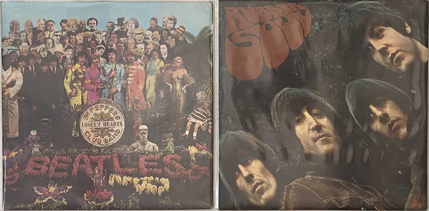 Lot 19 - THE BEATLES - LP RARITIES PACK