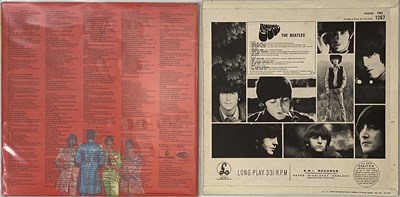 Lot 19 - THE BEATLES - LP RARITIES PACK