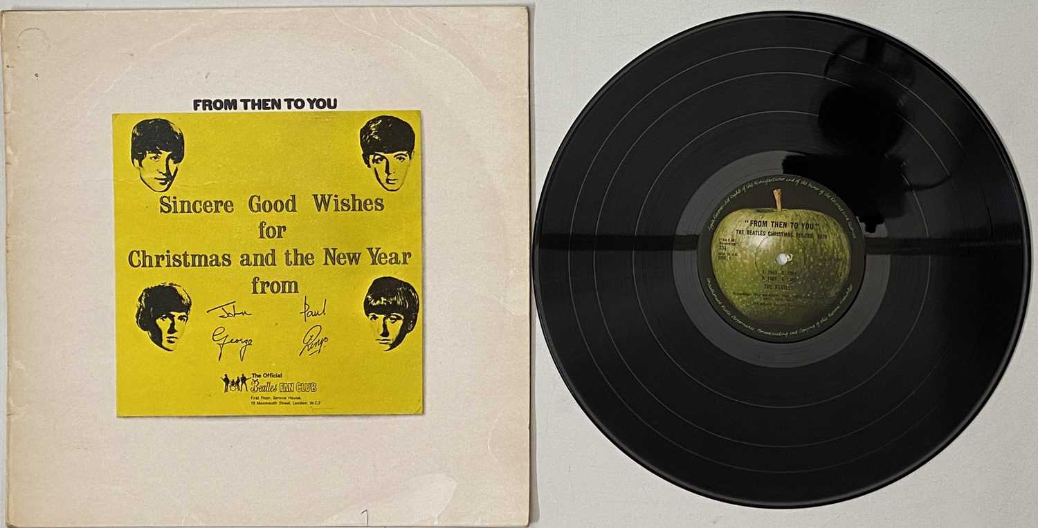 Lot 21 - THE BEATLES - FROM THEN TO YOU LP (ORIGINAL UK PRESSING - LYN 2153/2154)