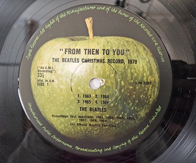 Lot 21 - THE BEATLES - FROM THEN TO YOU LP (ORIGINAL UK PRESSING - LYN 2153/2154)