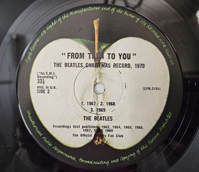 Lot 21 - THE BEATLES - FROM THEN TO YOU LP (ORIGINAL UK PRESSING - LYN 2153/2154)