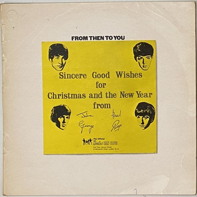 Lot 21 - THE BEATLES - FROM THEN TO YOU LP (ORIGINAL UK PRESSING - LYN 2153/2154)