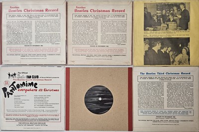 Lot 24 - THE BEATLES - CHRISTMAS FAN FLUB 7" FLEXIS